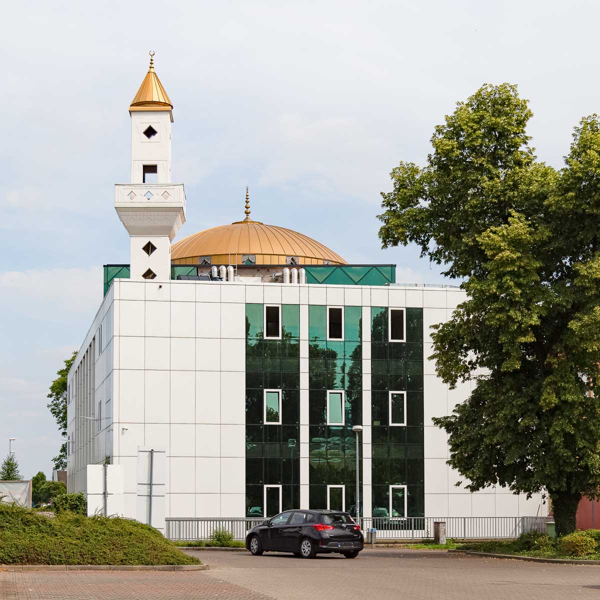 Moschee in Stuttgart